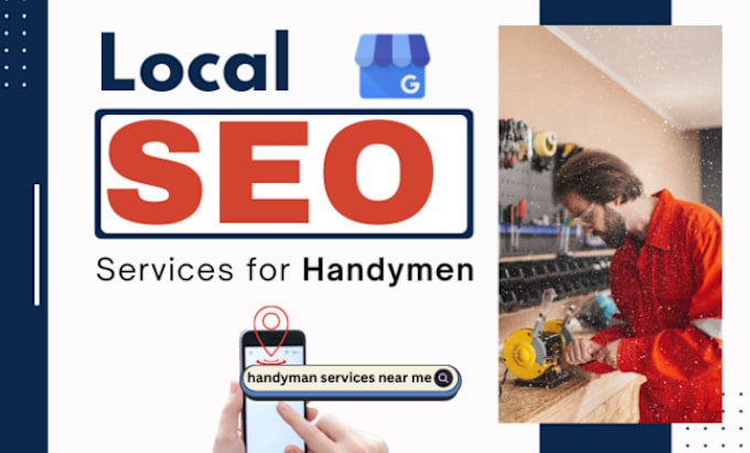 Gig Preview - Provide monthly local SEO services for handymen and home service businesses