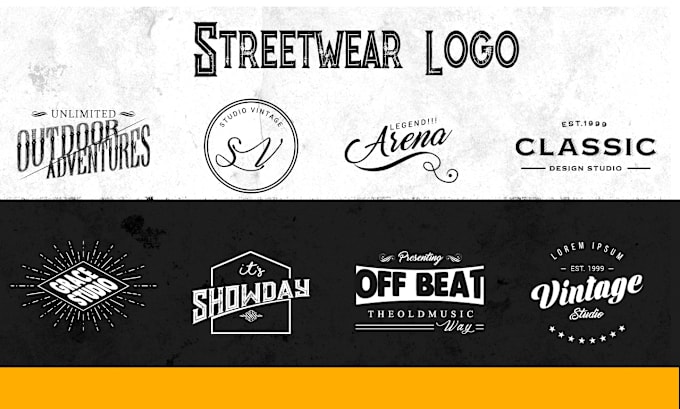 Bestseller - design creative dj typography producer hip hop text logo