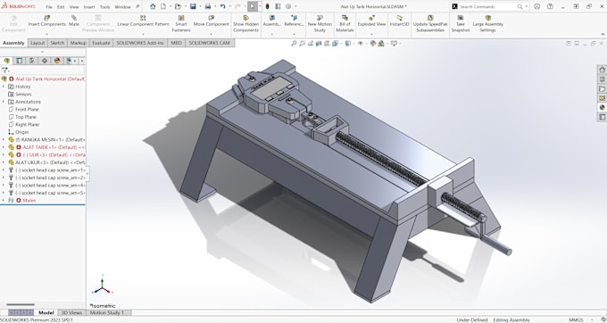 Gig Preview - Make simple 3d model using solidworks