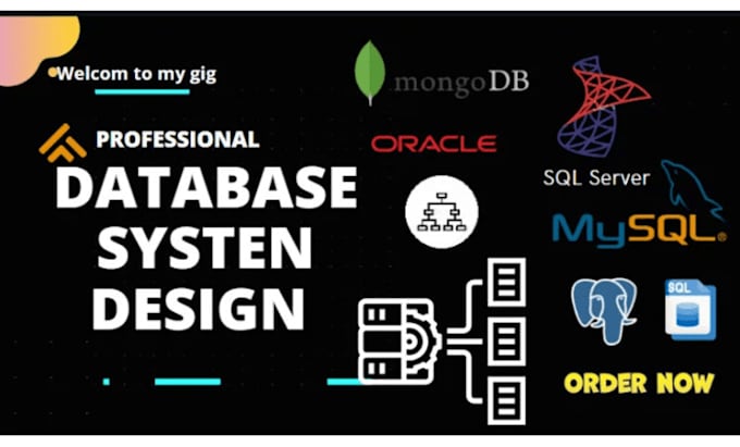 Gig Preview - Help you in sql database design, sql queries, er diagrams, normalization