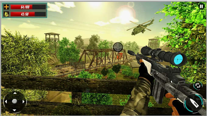 Bestseller - develop game in unity 3d , unity 2d for android, ios web, PC