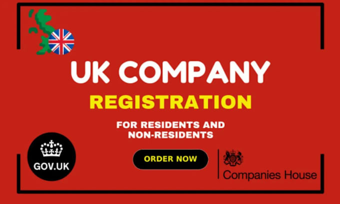 Gig Preview - Do uk ltd company registration uk company formation, vat registration, utr, eori