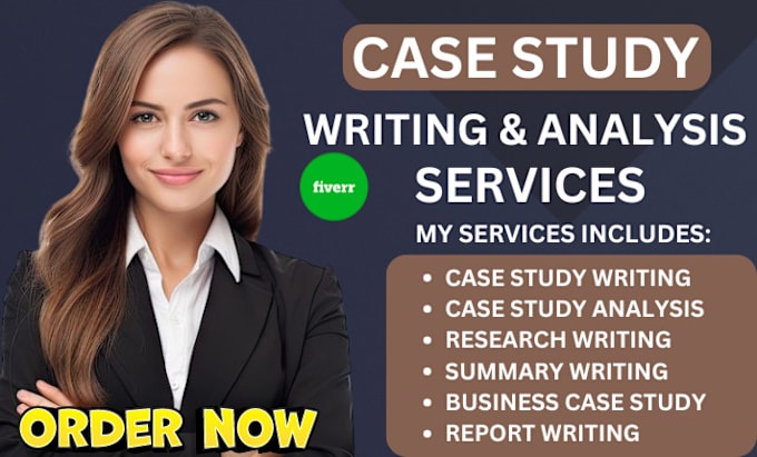 Bestseller - do case study analysis, research and summary writing, report writing, case study