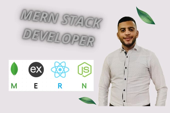 Gig Preview - Design and develop your mern stack applications