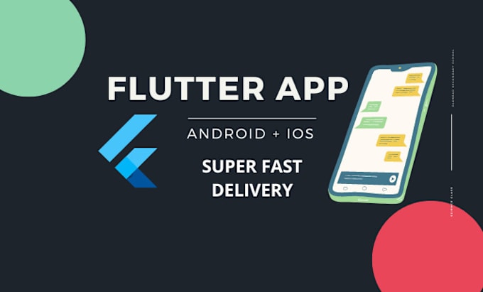 Gig Preview - Build hybrid mobile app using flutter