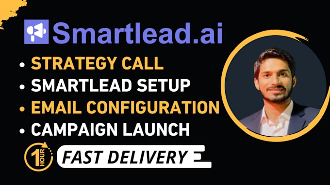 Bestseller - setup smartlead with google workspace or microsoft 365 for cold email