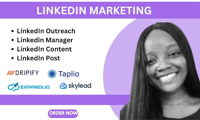 Gig Preview - Do linkedin automation outreach on expandi io taplio io skylead dripify