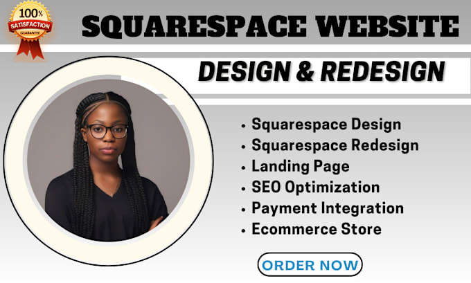 Gig Preview - Squarespace website design squarespace website redesign squarespace website