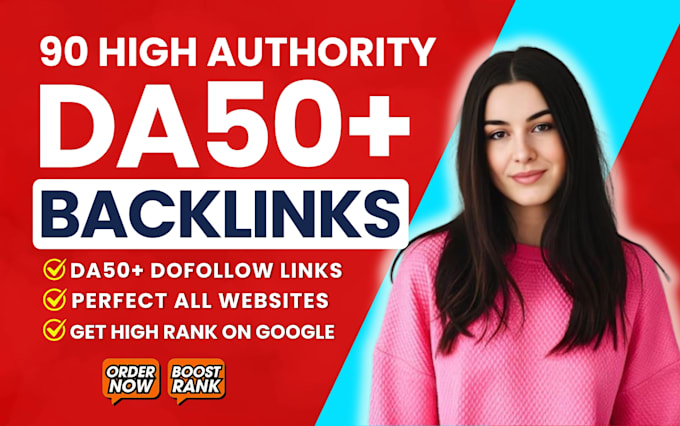 Gig Preview - Do seo backlinks high quality dofollow high da authority link building service