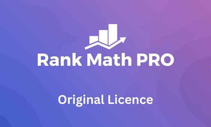 Gig Preview - Install rank math pro original license on your website