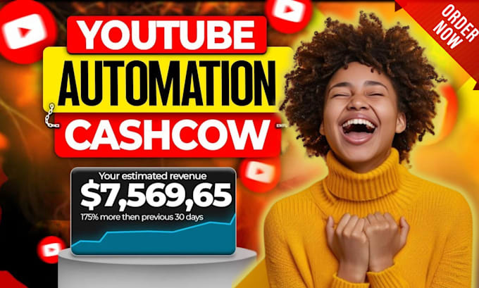 Bestseller - create 10x viral automated CPM cash cow videos, youtube automation channel