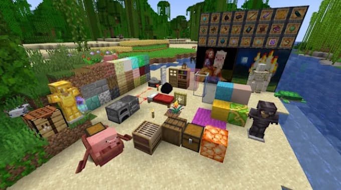 Gig Preview - Gather and provide minecraft recources for you