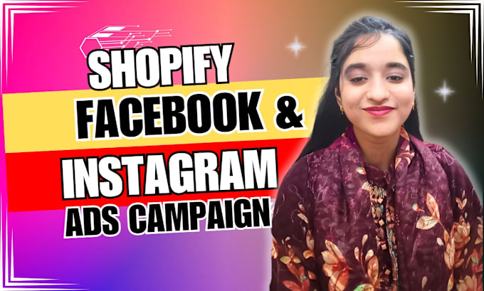 Bestseller - setup and handle shopify facebook ads, instagram ads campaign, meta ads campaign