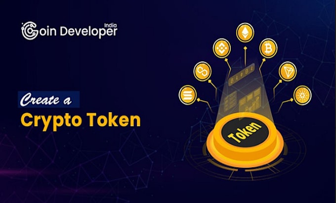 Gig Preview - Create your own token and token development