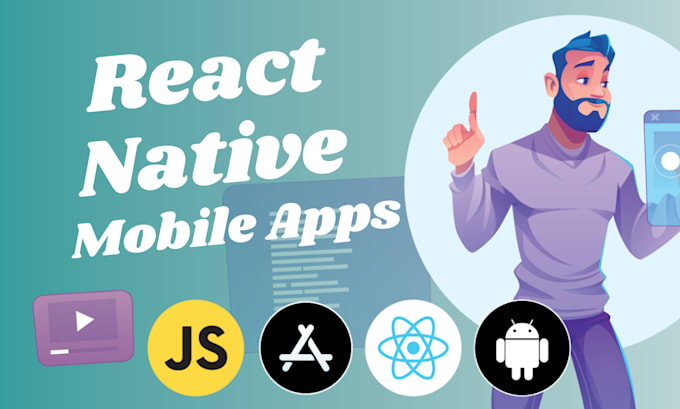 Gig Preview - Create ios and android mobile apps using react native