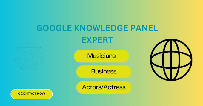 Gig Preview - Do a verified google knowledge panel for you and your business