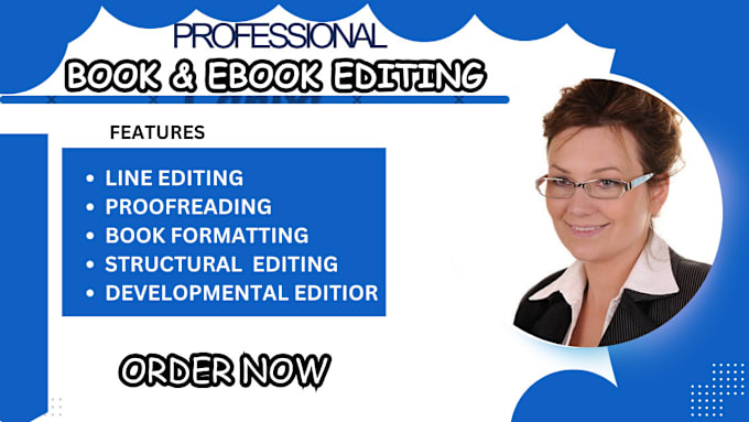 Gig Preview - Book editing, beta reader, book formatting, line and developmental editing