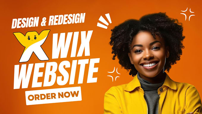 Gig Preview - Redesign wix website clone edit wix website revamp wix site revamp wix website