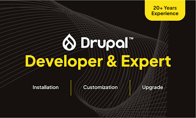 Gig Preview - Develop, fix, update, clone, upgrade your drupal, joomla, wordpress website