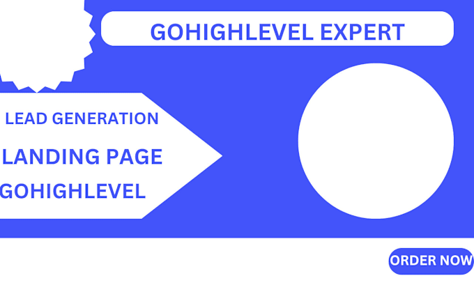 Gig Preview - Be your gohighlevel expert trigger workflow automation form sales funnel builder