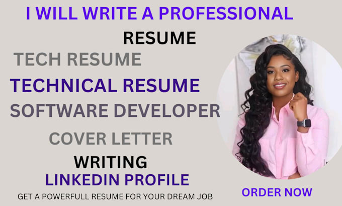 Gig Preview - Craft a professional resume writing services