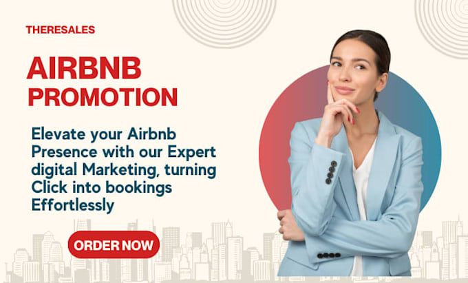 Gig Preview - Boost airbnb booking, airbnb marketing, airbnb promotion, airbnb listing, vrbo