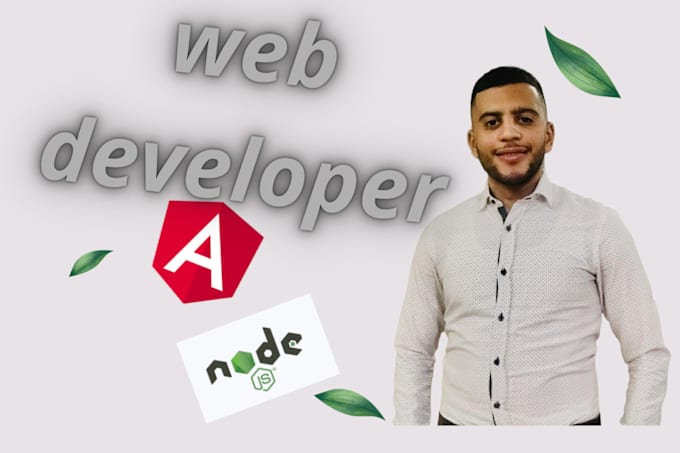 Gig Preview - Be your angular web developer for angular node javascript website development