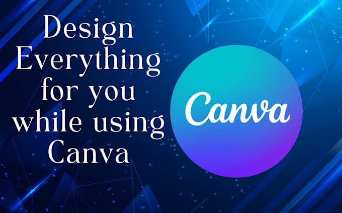 Bestseller - design anything you need in your business while using canva