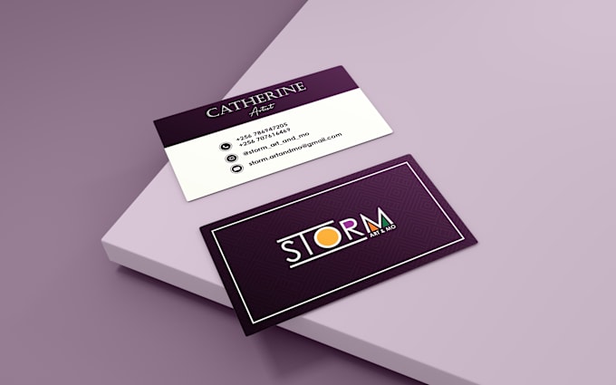 Gig Preview - Design professional business cards and letter heads