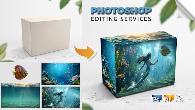 Gig Preview - Create stunning fantasy photo manipulations and quick edits