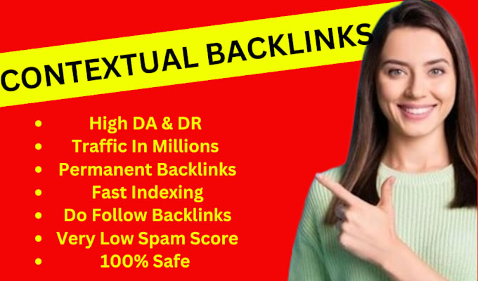 Bestseller - manual contextual backlinks guest post linkbuilding service for google ranking