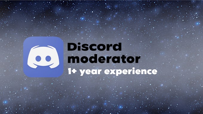 Gig Preview - Moderate full time and improve your discord server