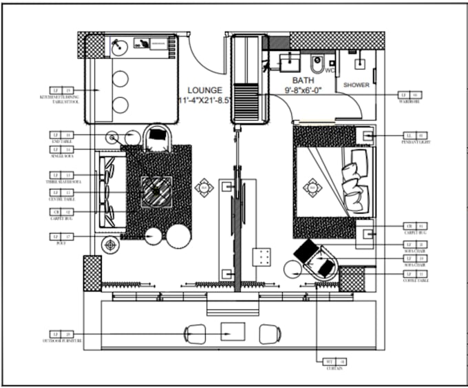 Gig Preview - Convert PDF, sketch, or image to autocad 2d