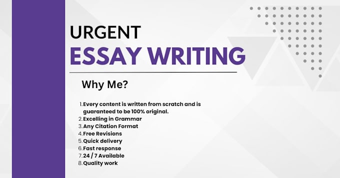 Gig Preview - Do urgent essay writing, case study, report, paper, research and summary, ethics