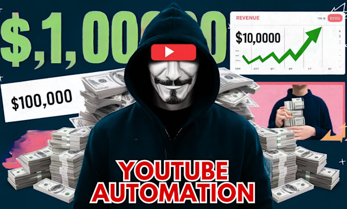 Gig Preview - Create top 10 faceless cash cow videos for youtube automation, cash cow channel