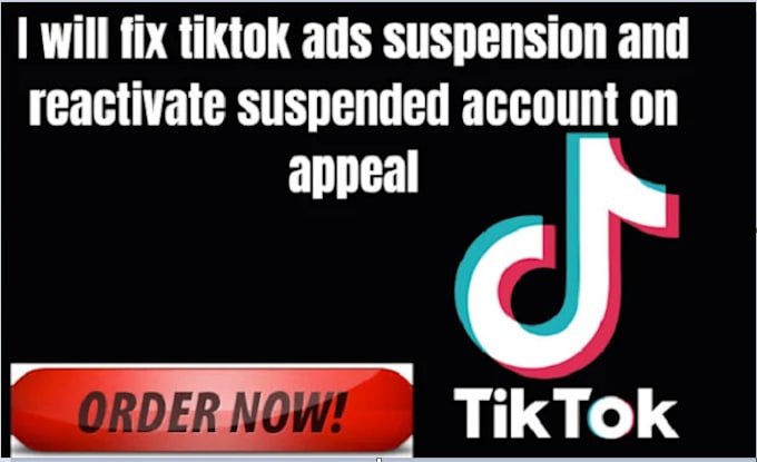 Bestseller - fix tiktok ad suspension and manage your business account for worldwide