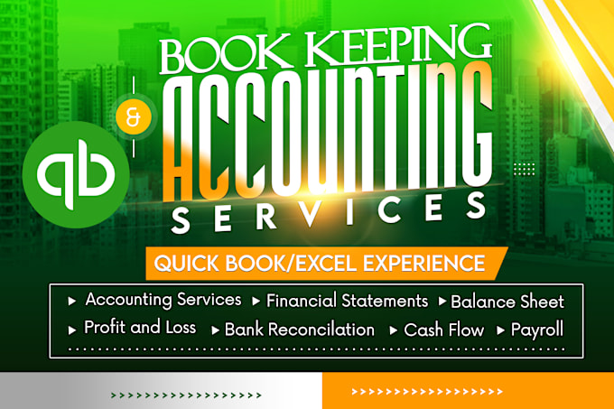 Bestseller - manage bookkeeping using quickbooks