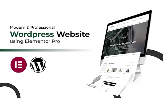 Gig Preview - Create professional digital product wordpress website