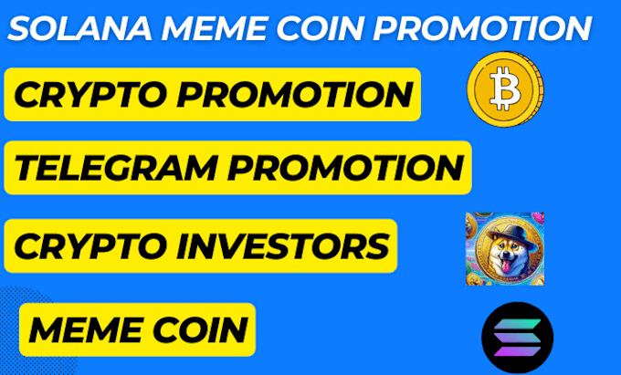 Bestseller - raise 500million marketcap sales base meme coin promotion solana meme coin