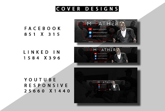 Gig Preview - Create unique social media design