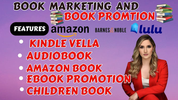 Gig Preview - Do amazon travel book promotion, humor ebook marketing, children book promotion