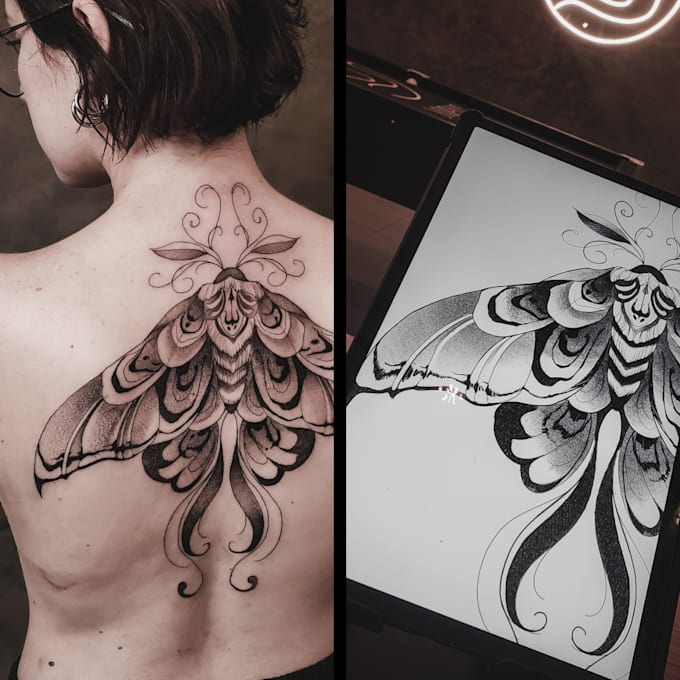 Bestseller - create unique tattoo designs in blackwork style