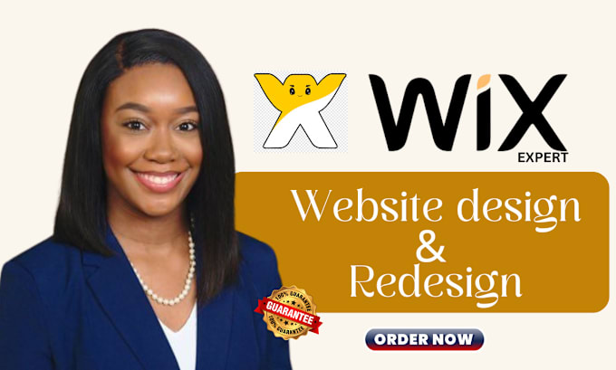 Gig Preview - Wix website design wix website redesign wix website wix