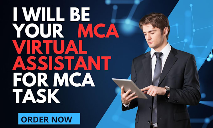 Gig Preview - Be your mca virtual assistant for all mca task