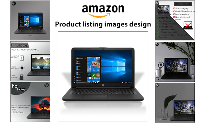 Gig Preview - Do amazon product listing pictures editing, infographic photo design,main images