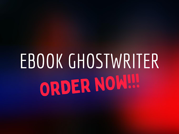 Gig Preview - Ghostwrite your ebook self assist books non fiction writing intellectual health