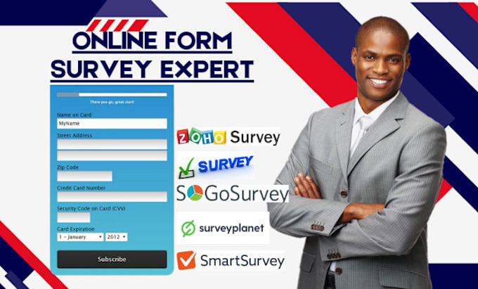 Gig Preview - Setup zoho survey smartsurvey sogosurvey keysurvey surveyplanet msc doc msb doc