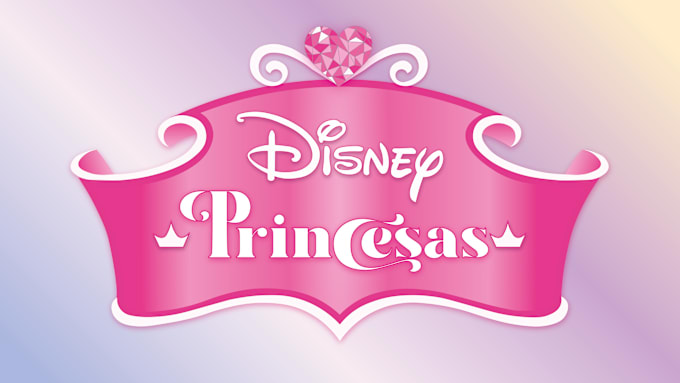 Gig Preview - Make a personalized disney princess logo with name