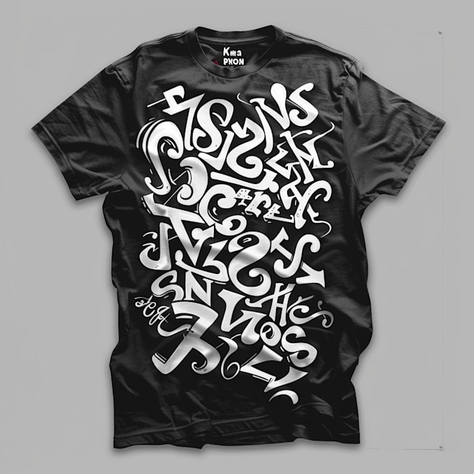 Bestseller - draw custom illustration graphic and typography t shirt design