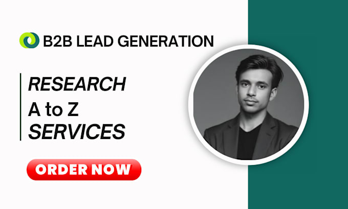 Gig Preview - Provide b2b lead generation linkedin lead for any industry